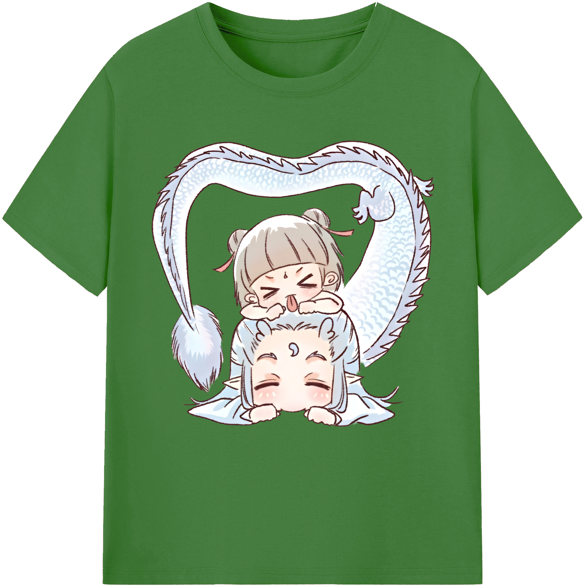（画像用） Ne Zha 2 ナタ 魔童の大暴れ レディースカジュアルプリントTシャツ（綿100％）